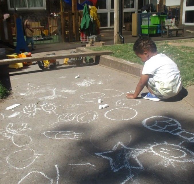 Let’s Get Scribbling and Moving! Get ahead with your thinking and planning by joining the Stronger Practice Hub and Helen Battelley for a fully funded online session to explore how physical development supports mark-making and early writing. 
buff.ly/ZAyqioz