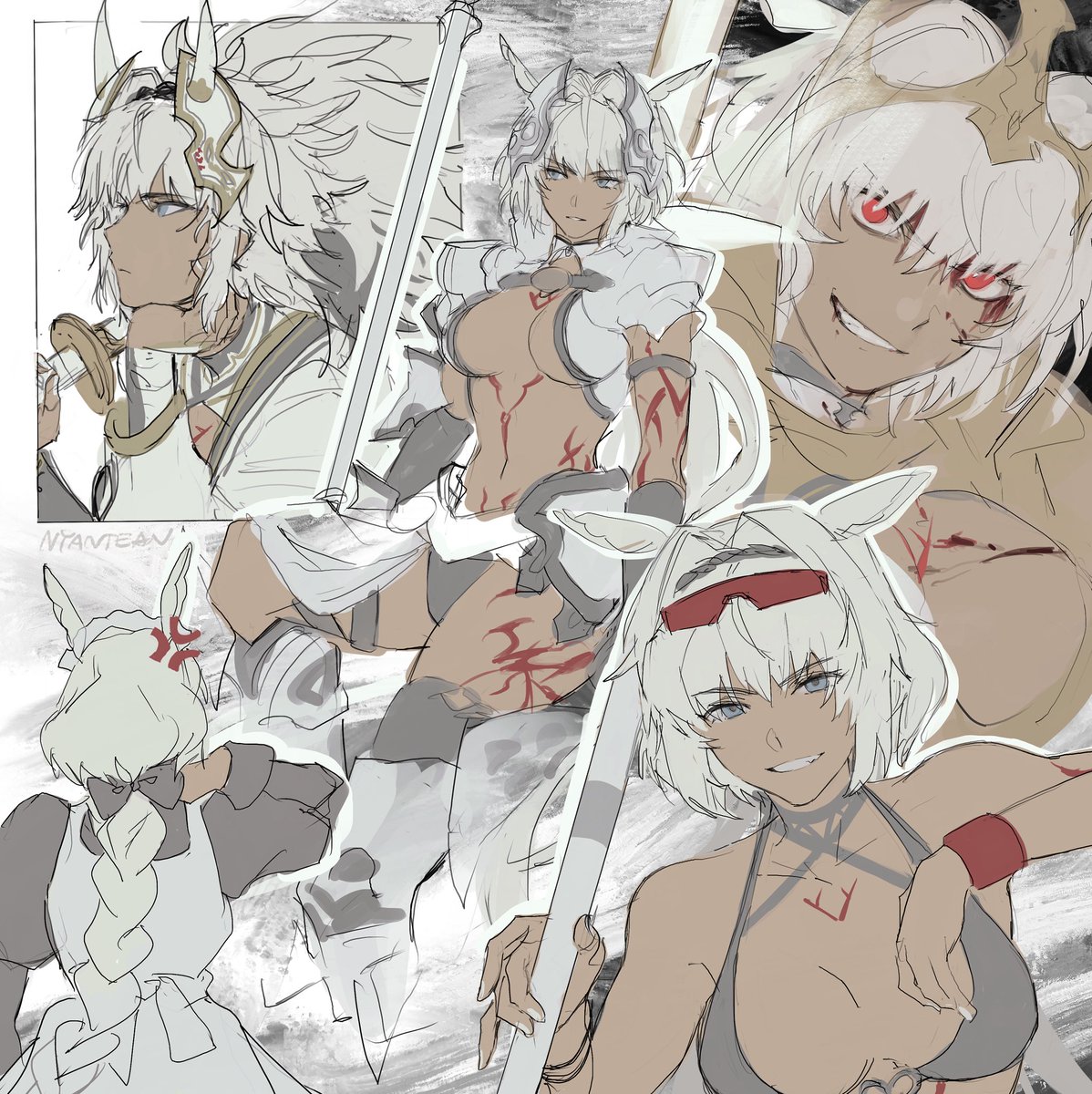 NYANTEAN's tweet image. カイニス詰め
 #FGO