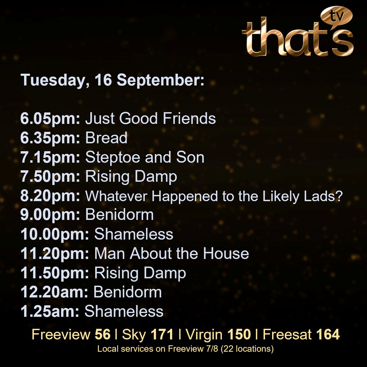 That's TV (@thatstvofficial) on Twitter photo 