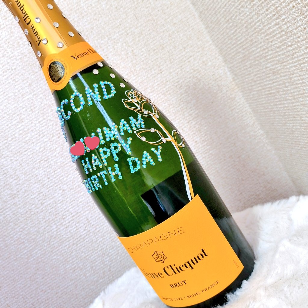 オリジナルシャンパン