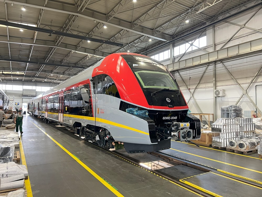 Takie rzeczy pokaże <a href="/pesabydgoszcz/">pesabydgoszcz</a>  na targach TRAKO. Będzie co oglądać 😀
Więcej: rynek-kolejowy.pl/wiadomosci/pes…