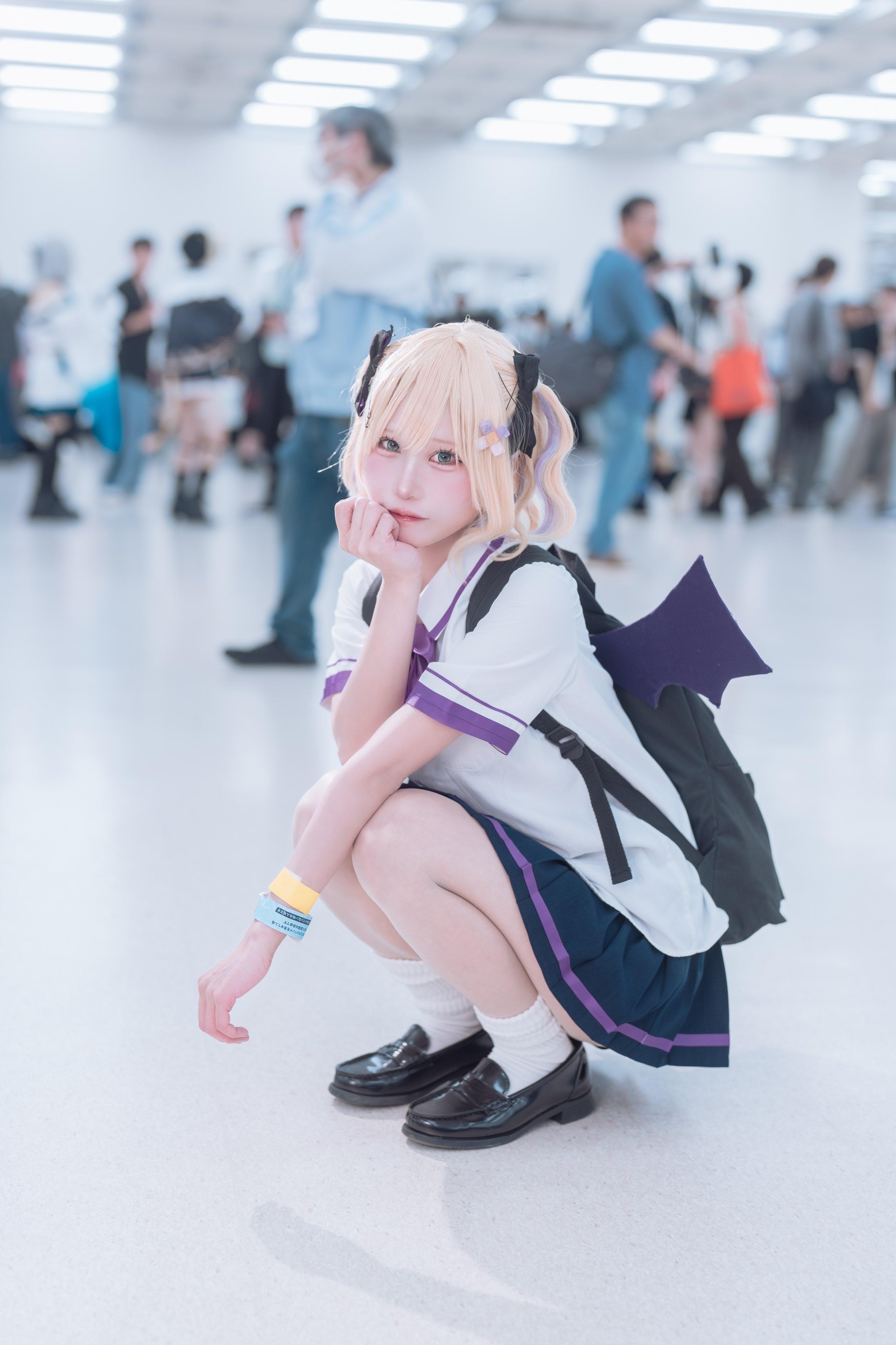 ぶいすぽっ！ 胡桃のあ コスプレ Amazon.co.jp: [Beauty 出品] ぶいすぽっ 胡桃のあ コスプレ衣装