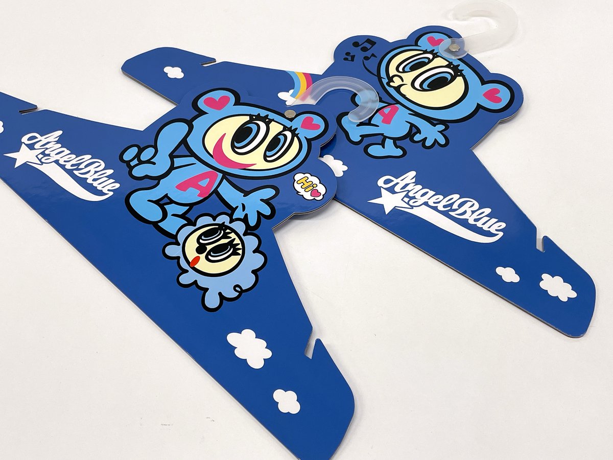 エンジェルブルー置き時計 値下げ可能 エンジェルブルーマクドナルド