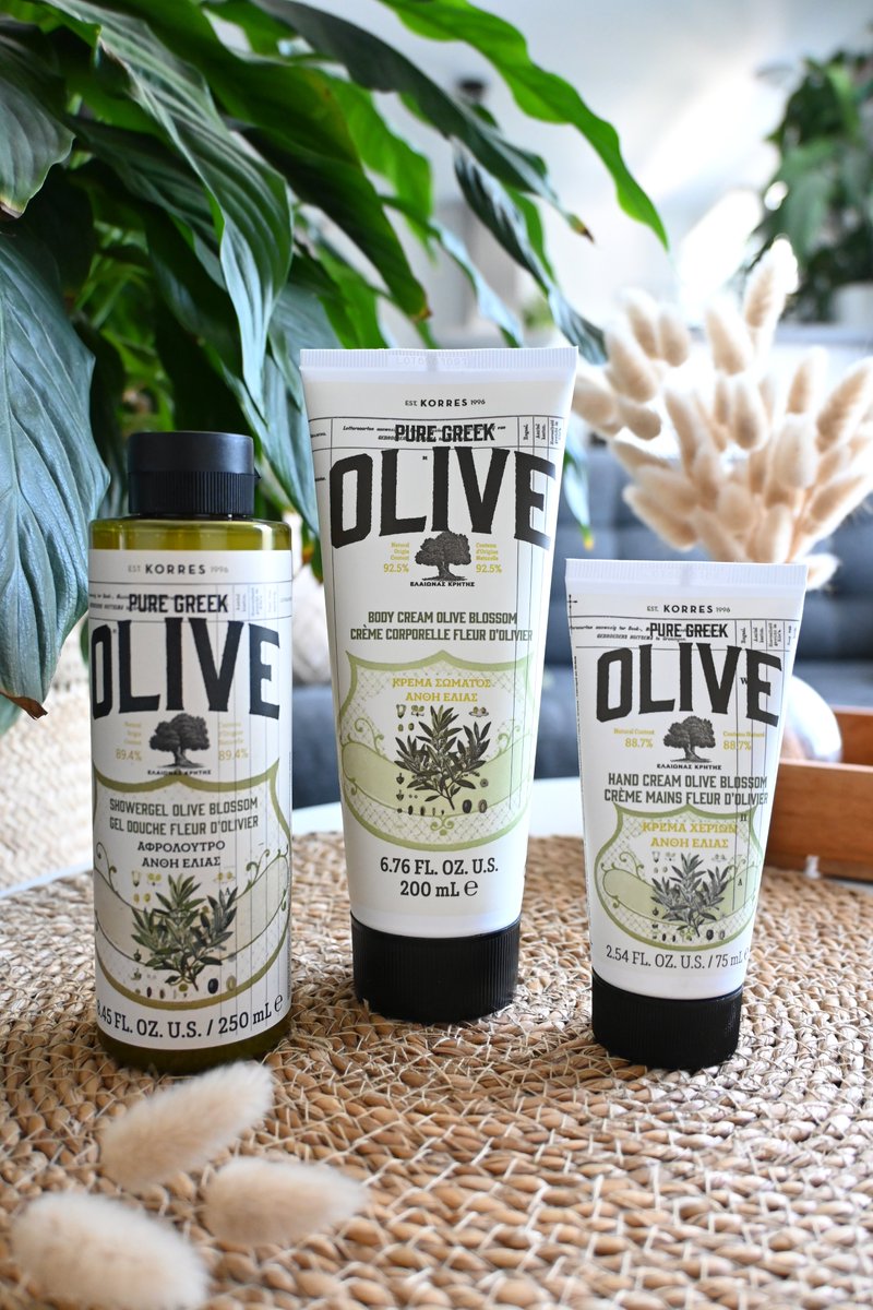 À la découverte de la gamme Pure Greek Olive de Korres marinelovespolish.blogspot.com/2025/09/a-la-d…