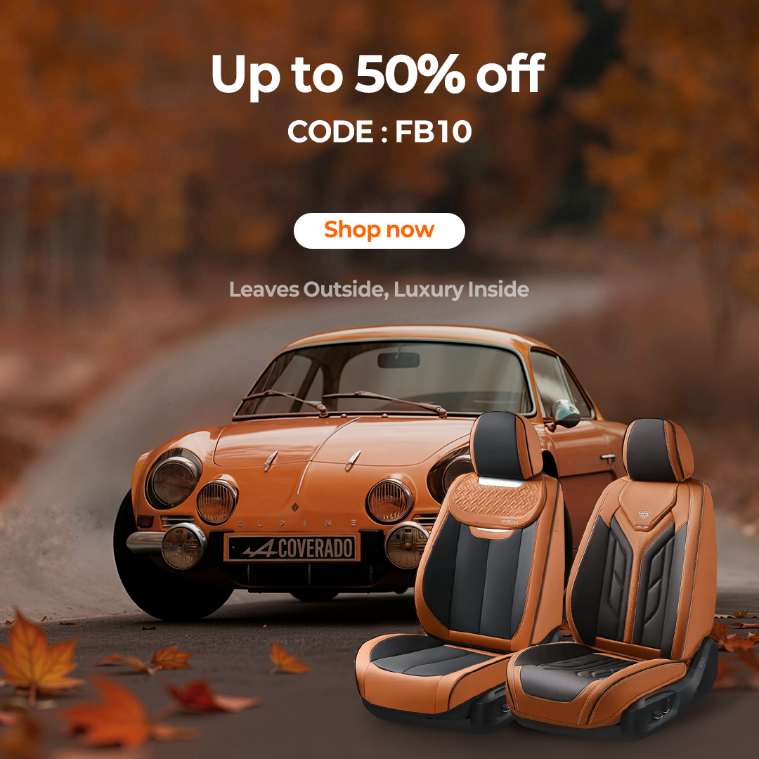 CoveradoAuto's tweet image. 🍁 Fall into savings!
Your dream seat covers are waiting！
🍂 up to 50% OFF for a limited time.

🚗 Upgrade your ride before the leaves are gone.

👉coverado.com/collections/sa…

#CustomerLove #CarCare #Coverado #SeatCovers #Automotive #DIY #CarMaintenance