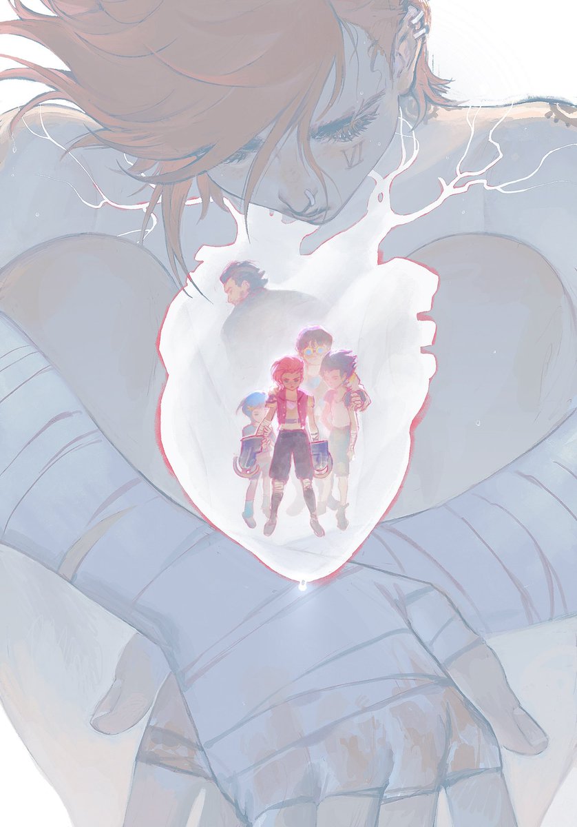 HCgtk's tweet image. A good heart
#Vi #arcane
