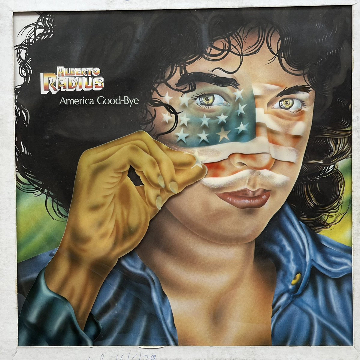 LP America Good-bye del 1979 di Alberto Radius è ancora molto di attualità
