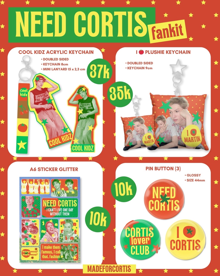 CORTISFESS ─ BASE ON tweet media