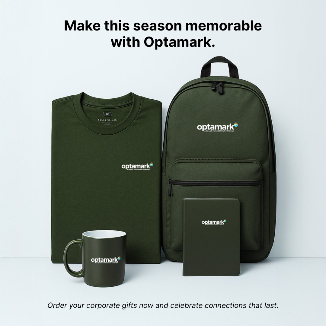 Optamark's tweet photo. ✨Make this season unforgettable with thoughtful corporate gifting!  From personalized goodies to premium keepsakes, we help you create gifts that leave a lasting impression on clients, employees, and partners.  

Visit us: https://t.co/Iryyxvv9IU 
#Optamark #CorporateGifting https://t.co/LyKwYu5rs7