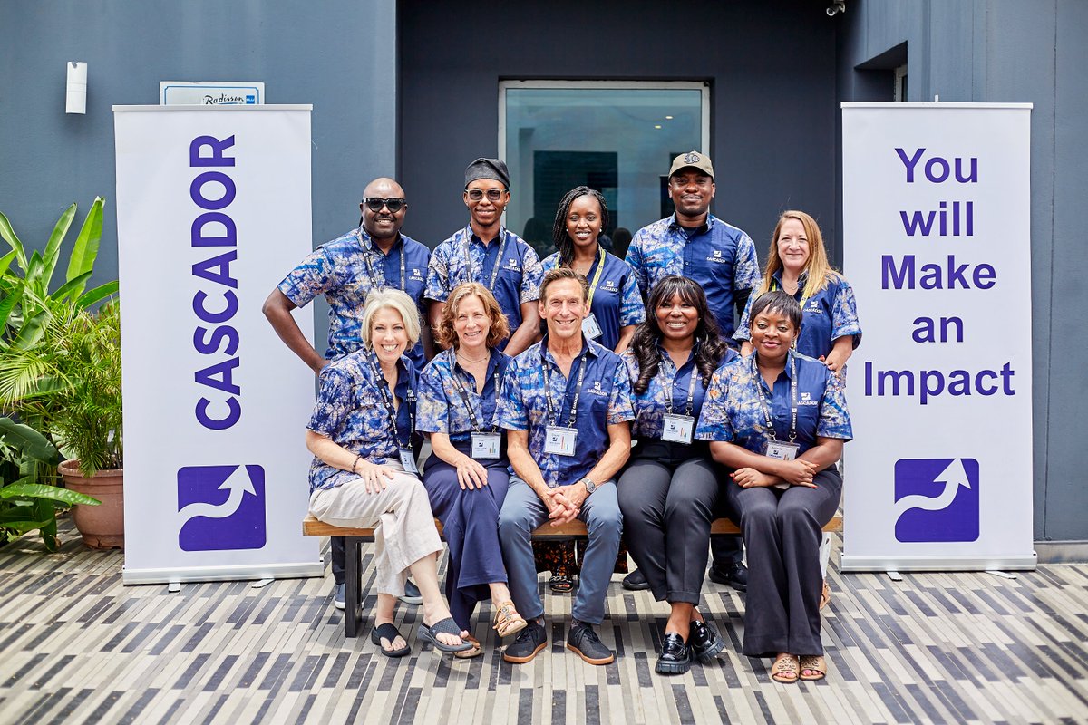 In the last week, our dedicated team executed a flawless multi-day, in-person kick-off event in Lagos, Nigeria. We officially welcomed our 2025 cohort of mission-driven entrepreneurs to the Cascador community.

The energy was electric, from powerful workshops to networking with