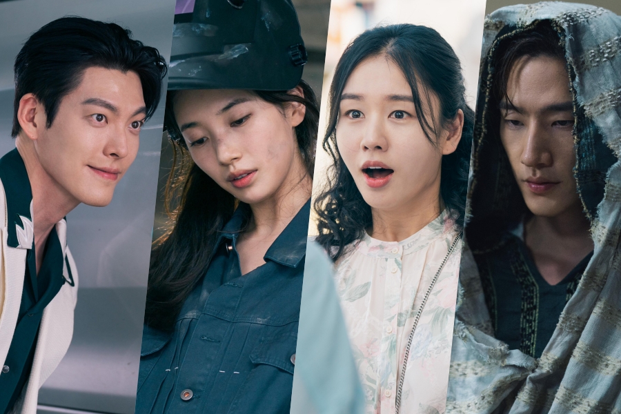 soompi's tweet photo. #KimWooBin, #Suzy, #AhnEunJin, #NohSangHyun, And More Live As Mortals And Immortals In New Drama “#GenieMakeAWish”
https://t.co/Jzjluv6OY9 https://t.co/xr3sefzjT6