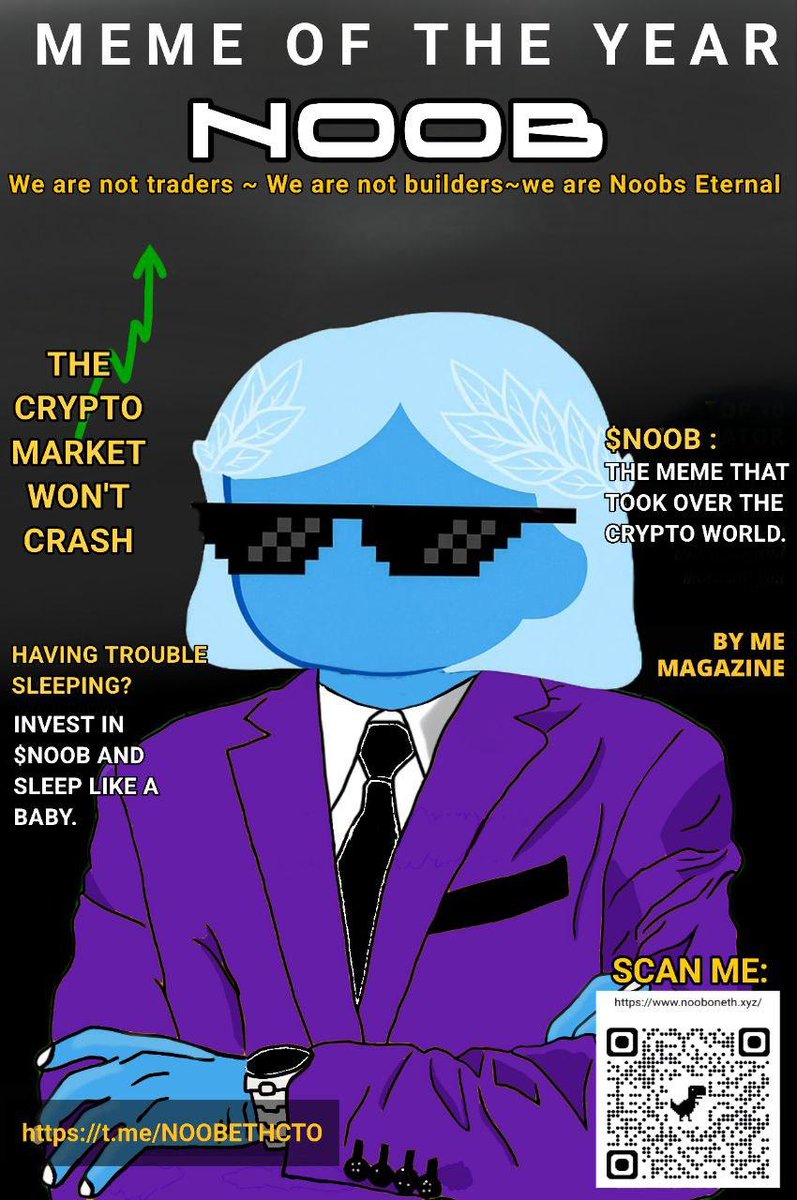 Another listing secured, $Noob now updated on geckoterminal.

geckoterminal.com/nl/eth/pools/0…