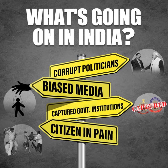 sibsagari's tweet image. भारत में क्या चल रहा है...🤔
what is going on in india...🤔

#RahulGandhiVoiceOfIndia 
#ModiDisasterForIndia