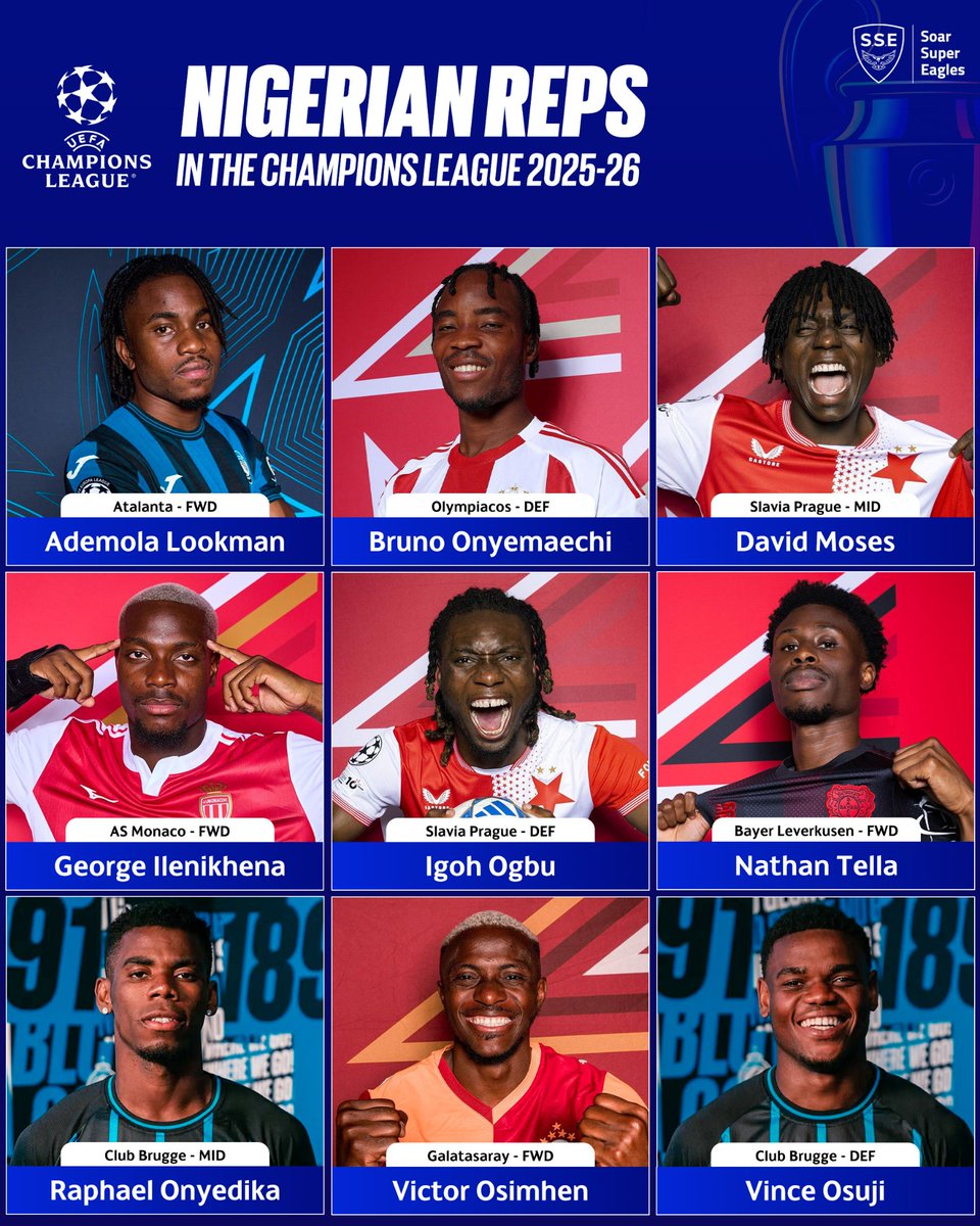 Soar Super Eagles tweet media