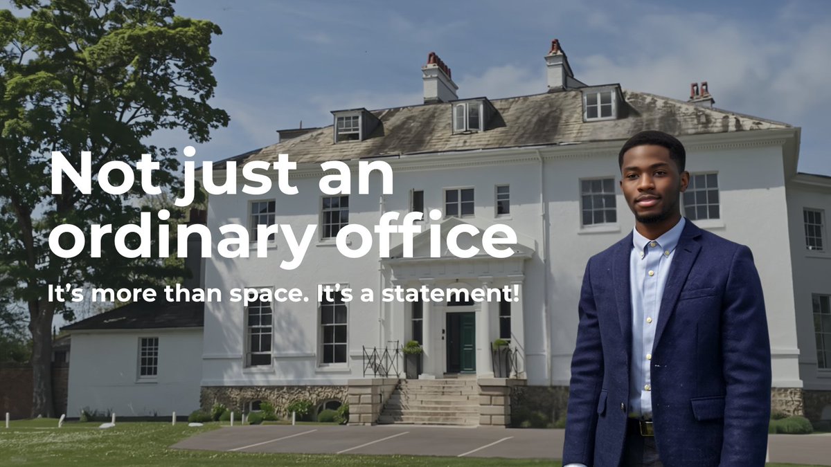 Your office is more than a place to sit. It’s the first impression. The silent introduction. The stage where your brand lives and breathes.

Because an office shouldn’t just house your work. It should elevate it.

#notjustaworkspace #servicedoffices #surreybusiness #leatherhead