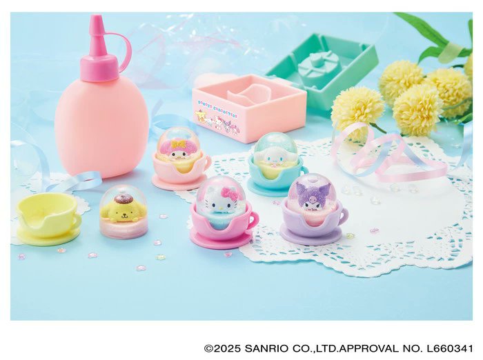 非売品♡サンリオ♡スノードーム風 夢キラマスコット クリスマス 2004年 サンリオ♡スノードーム風 夢キラマスコット クリスマス 2004年