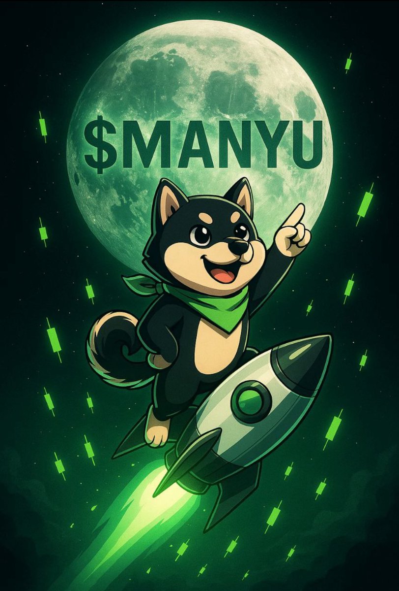 dcryptowolf's tweet photo. If you love #memes, #dogs, and making money while chilling—$MANYU is your new BFF. From TikTok stardom to #crypto stardom. Let’s turn likes into lambos! 🚗💨 #ShibaMANYU #YoungInvestors #ViralToVital 🤑🐶 #MANYUArmy 🔥🐶 #YoungCrypto
#Motivation #ManyuStrong 💪🐶
#Manyu #CryptoPump #ToTheMoon 🐂 #CryptoCommunity #MANYUTBT
#Altcoins #CryptoNews #Crypto #ManyuToken #ManyuArmy #ManyuSwap #ETH #Ethereum $SHIB $NEIRO $DOGE $FLOKI $ETH $HTX #KuCoin #Binance #SHIB