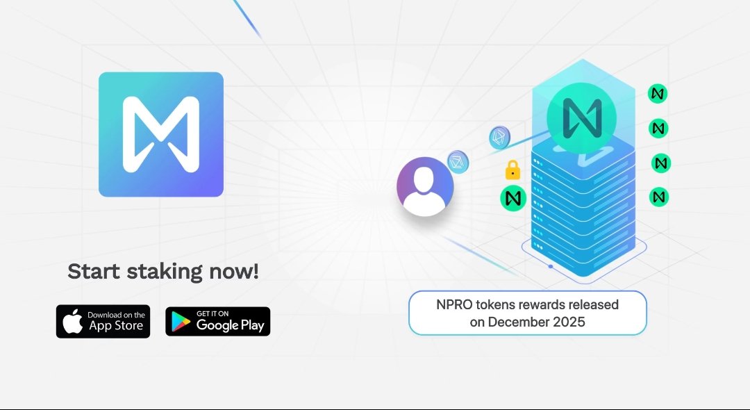 Happy Tacos Tuesday Yappers

Feeling bullish today 🐂

Why? Because <a href="/rhea_finance/">Rhea Finance</a> reposted the $NPRO pre-staking announcement and that’s a signal worth paying attention to.

$NPRO is the official token of @NearMobileApp, backed by <a href="/NEARProtocol/">NEAR Protocol</a> staking.

Right now, early stakers