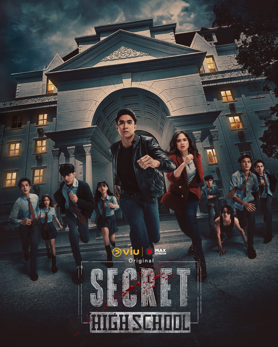 Viu_ID's tweet photo. Sekolah mereka emang elit, tapi siapa sangka di dalamnya penuh rahasia yang bikin menjerit πͺπ«π©Έ Diadaptasi dari novel karya Queena. Tungguin series Secret High School, tayang di Viu dan MAXStream!
#Viu #SecretHighSchool #SecretHighSchoolViu https://t.co/tYsqq4qTPX