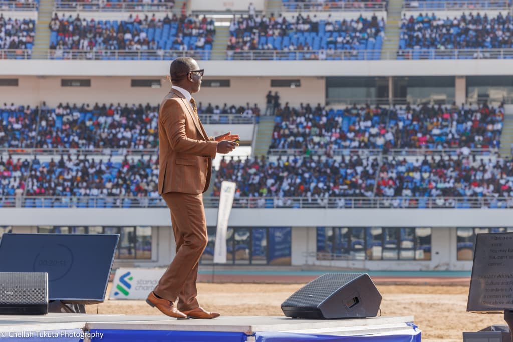 Thank you ZAMBIA... my heart is full....See you soon...