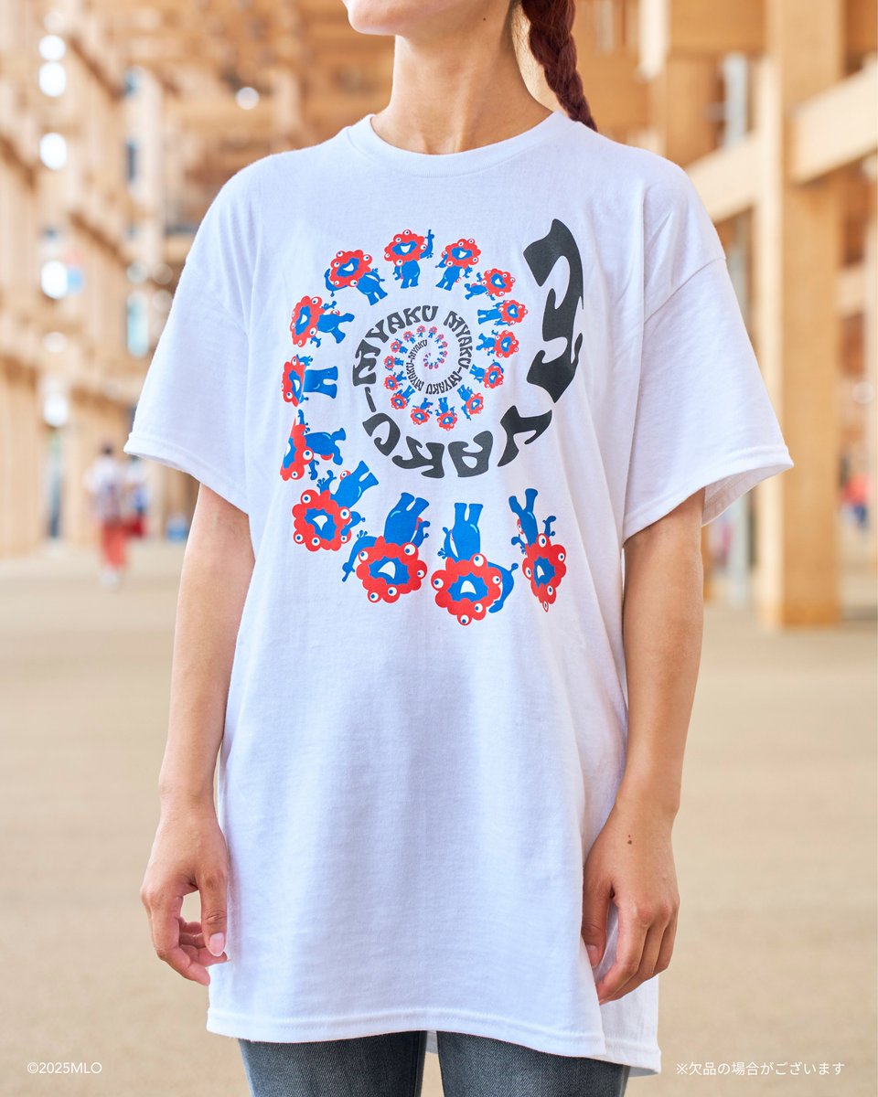 大阪関西万博会場限定 ジャーナルスタンダード × ミャクミャクコラボ Tシャツ 大阪関西万博会場限定 ジャーナルスタンダード × ミャクミャク コラボ