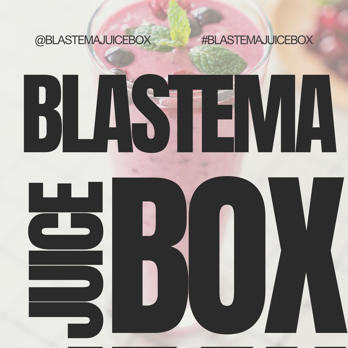 Mosesmbotela's tweet photo. Blastema Juice Box coming soon https://t.co/V9jp4uTKVu