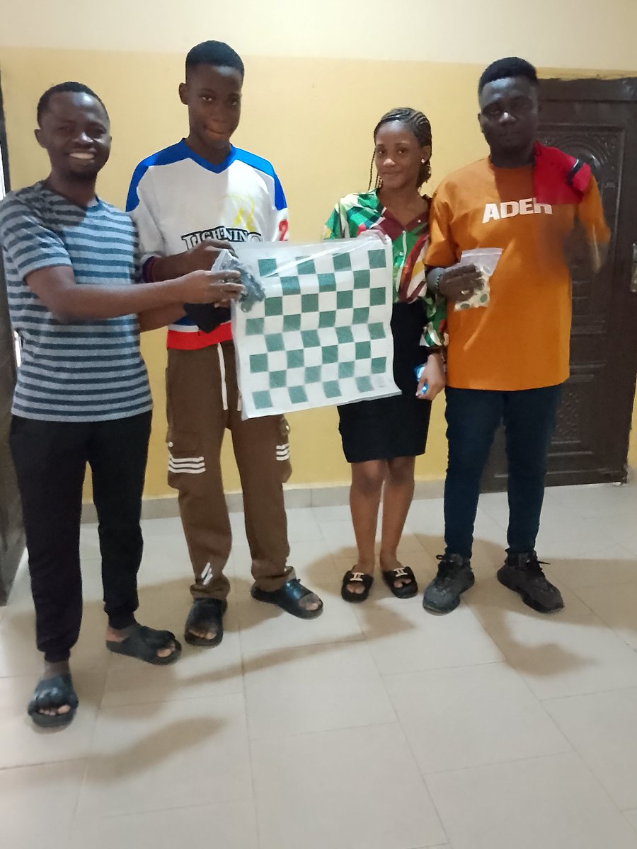Big thanks to <a href="/thegiftofchess/">The Gift of Chess</a> for this opportunity 

Thanks to <a href="/_zlater/">Samson Ofubu</a> and <a href="/Tunde_OD/">Tunde Onakoya</a> for making this opportunity a reality