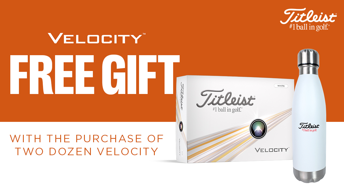Clevedon GC Pro Shop (@clevedonproshop) on Twitter photo Buy two dozen Velocity golf balls at #ClevedonProShop 🟰 get a free #Titleist drinks bottle.
👉 fg1.uk/5419-Q1065204 Buy two dozen Velocity golf balls at #ClevedonProShop 🟰 get a free #Titleist drinks bottle.
👉 fg1.uk/5419-Q1065204