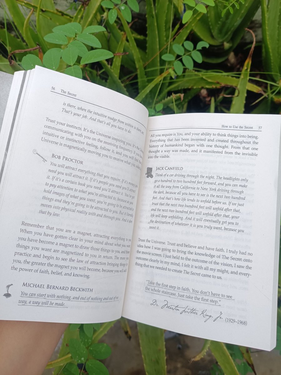 shivanibalani's tweet photo. ✨ “Take the first step in faith. You don’t have to see the whole staircase. Just take the first step.”

Reading The Secret has been a grounding experience—simple words, big shifts in thinking 🌿📖

If you’re curious, it’s here👇🏻
https://t.co/tYUKP4Az5h

#booklover #BookClub https://t.co/lzXstFHoWz