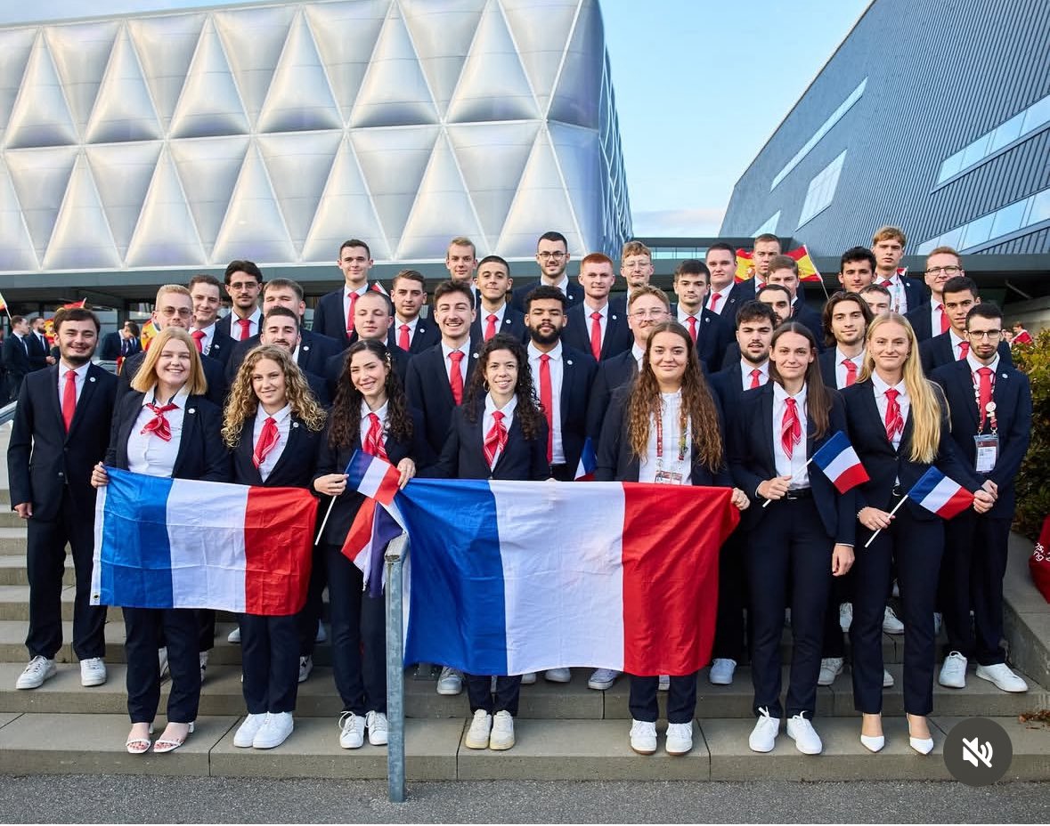 La France qui gagne !
Champions d’Europe : nos jeunes ont brillé à la compétition des métiers Euroskills qui s’est tenue au Danemark. Avec 17 médailles d’or, d’argent et de bronze nous sommes la Nation la plus titrée.💥🇫🇷🇫🇷