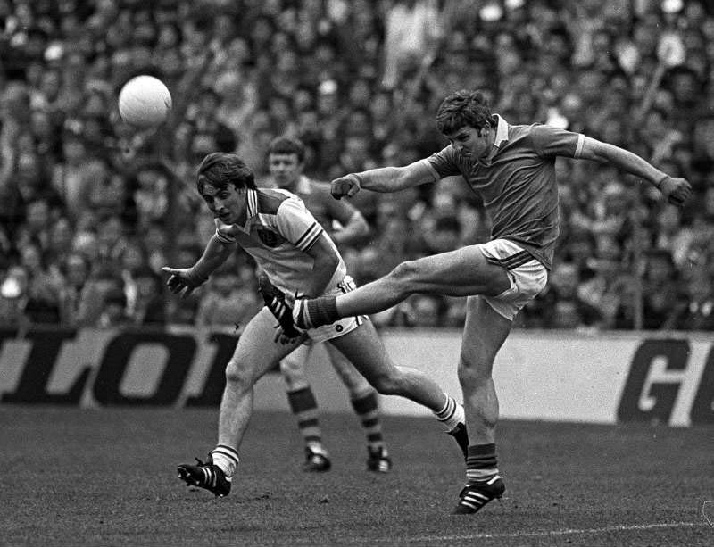 Fitzgerald Stadium (@fitzgeraldstad) on Twitter photo ππ Kerry legend Paudie Lynch starred between 1972β82, winning 6 All-Ireland titles, 8 Munster medals, 4 NFLs & 3 All Stars. Versatile, reliable & a quiet leader, he played 39 championship games and was key to Kerryβs golden era.
#KerryGAA #GAAHistory #PaudieLynch ππ Kerry legend Paudie Lynch starred between 1972β82, winning 6 All-Ireland titles, 8 Munster medals, 4 NFLs & 3 All Stars. Versatile, reliable & a quiet leader, he played 39 championship games and was key to Kerryβs golden era.
#KerryGAA #GAAHistory #PaudieLynch