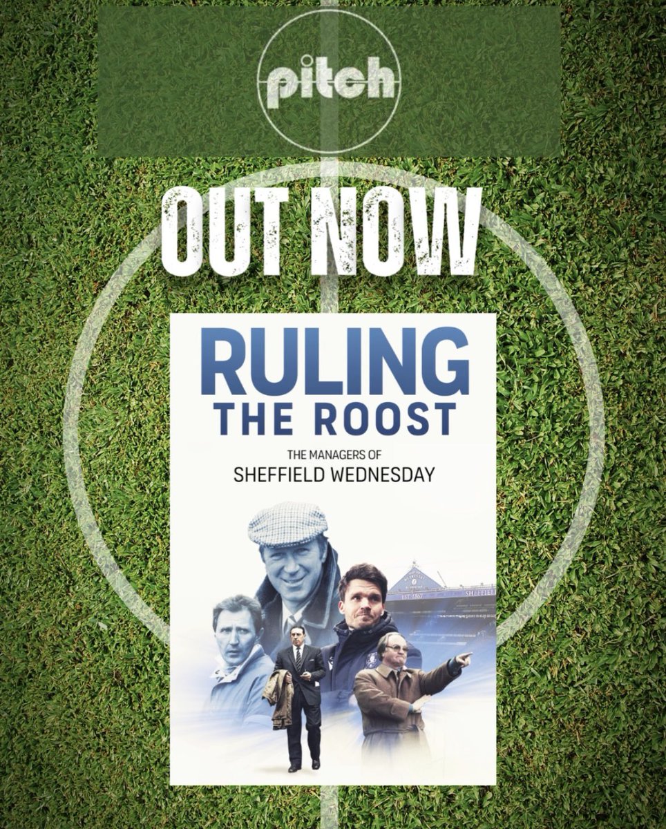 Ahead of tonight’s League Cup fixture between Sheffield Wednesday vs Grimsby Town be sure to check out ‘Ruling the Roost’ written by lifelong Owls supporter <a href="/richardrccrooks/">Richard Crooks</a> 

The book explores each managers tenure at this famous club, with stats, stories and triumphs ⚽️
