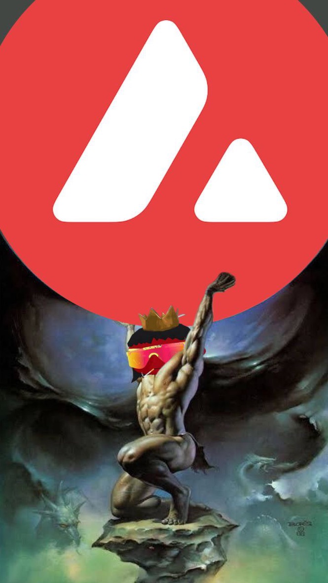 GM

$AVAX

$ARENA

$NOCHILL

$KET

That's the post