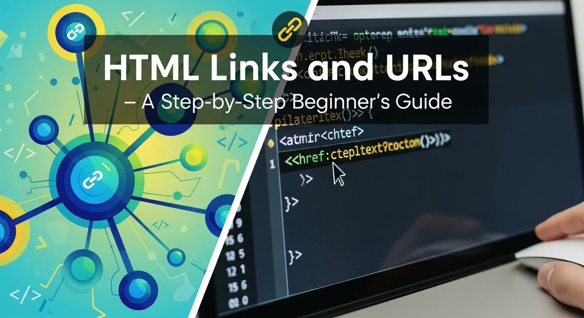 Smartbytelab's tweet image. Learn HTML links and URLs step by step. Understand absolute vs relative URLs, anchor tags, and best practices in this beginner-friendly guide.
smartbytelab.com/html-links-and…
#HTML #html5css3 #htmlcssjs #htmlcss #htmlforbeginners #htmlcssjavascript #html5 #HTML5games