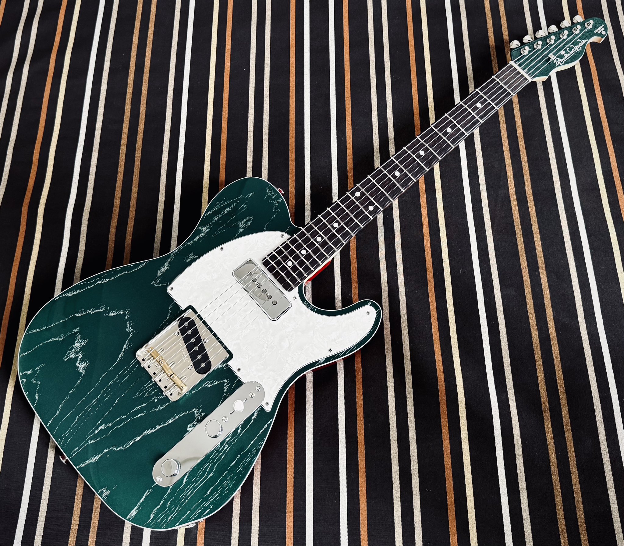 Psychederhythm テレキャスター サイケデリズム Psychederhythm のお話。 | Nico-nico Guitars Blog