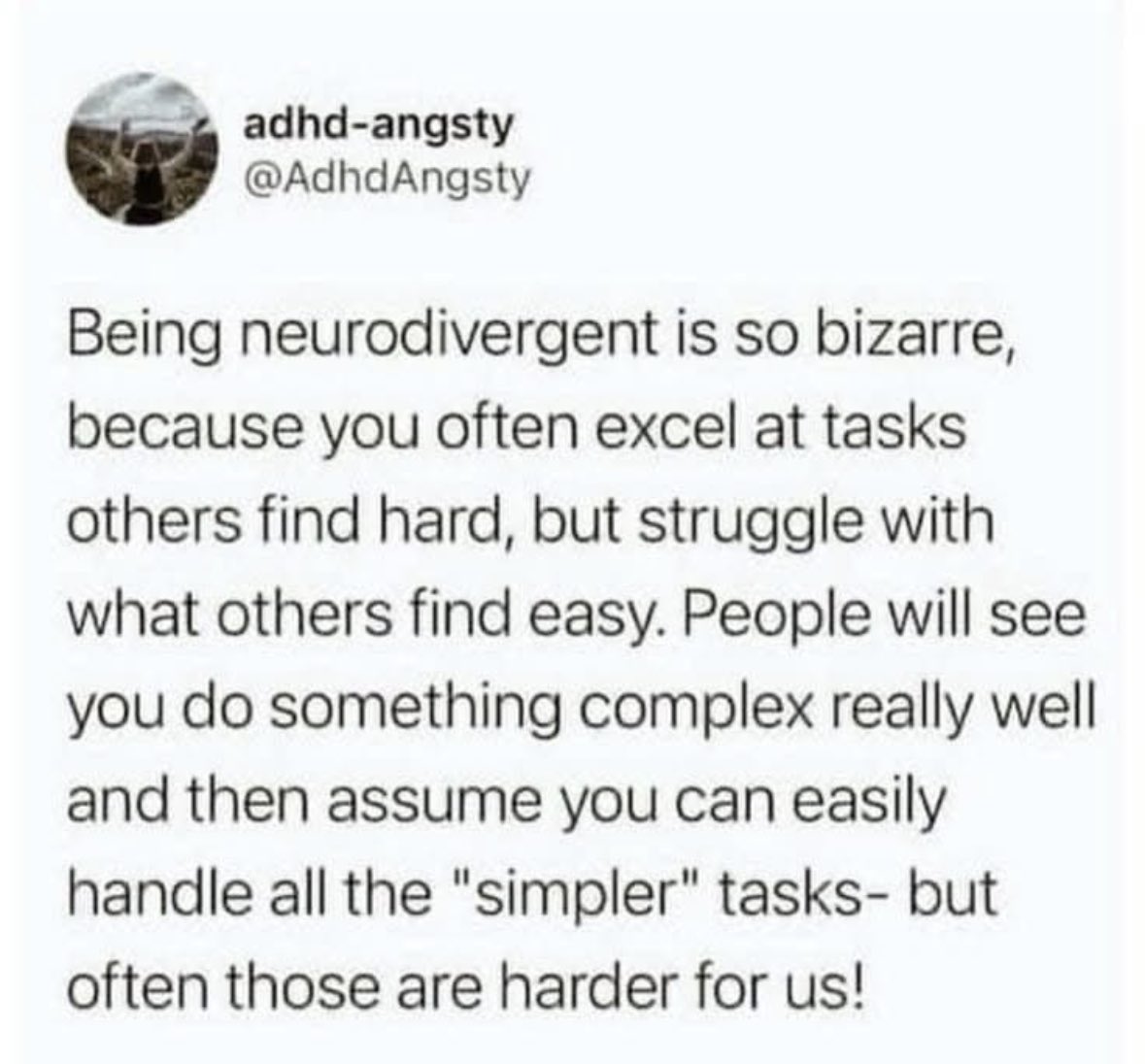 ADHD Memes (@adhdforreal) on Twitter photo 