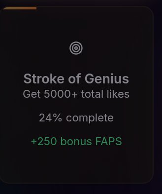Umar Shabbir | 𝔽rAI (@umar1996shabbir) on Twitter photo Good Morning 🌞
Another day on <a href="/FractionAI_xyz/">Fraction AI</a>
"Future of AI Agents with zero code automation"
Stroke of Genius 24% completed.
⚡ 1200 likes ✅
⚡ 3800 Like Left ❌
TGE is closer day by day.
If you are a true believer of FractionAI.
Hit one like ❤️
Cost $0 🫶 Good Morning 🌞
Another day on <a href="/FractionAI_xyz/">Fraction AI</a>
"Future of AI Agents with zero code automation"
Stroke of Genius 24% completed.
⚡ 1200 likes ✅
⚡ 3800 Like Left ❌
TGE is closer day by day.
If you are a true believer of FractionAI.
Hit one like ❤️
Cost $0 🫶