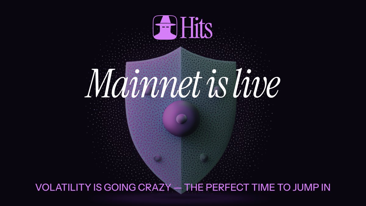 hits4fun's tweet photo. 🔥 You’ve been waiting — and it’s here: Hits4Fun is LIVE on Mainnet!

The market is wild with volatility. Perfect moment to trade the moves, not the direction.

👉 https://t.co/tWtkId0CPl

#0dte #web3 #Volatility #trading #hits4fun https://t.co/bJSJKmN8XK