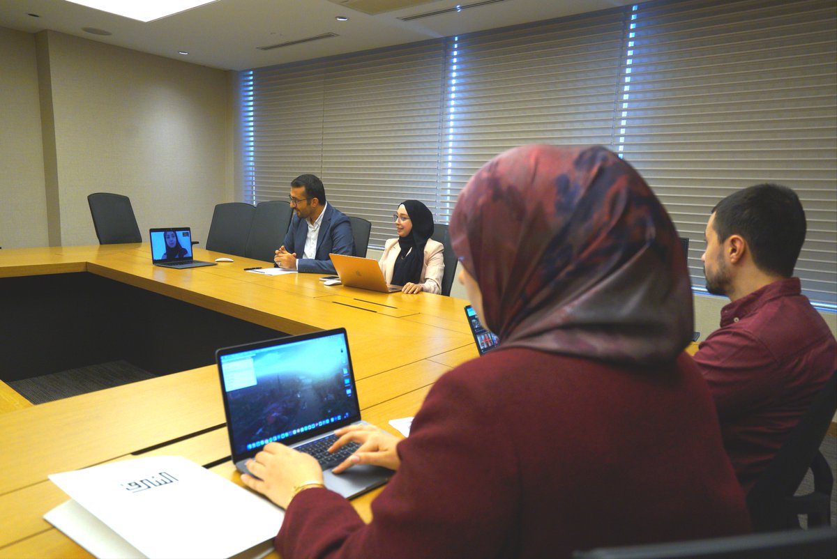 🌍 We’re thrilled to welcome a new cohort of interns to Al Sharq Strategic Research!

Over the next four months, these talented individuals will actively contribute to our ongoing research projects and publish original articles that reflect their expertise. We’re excited for the