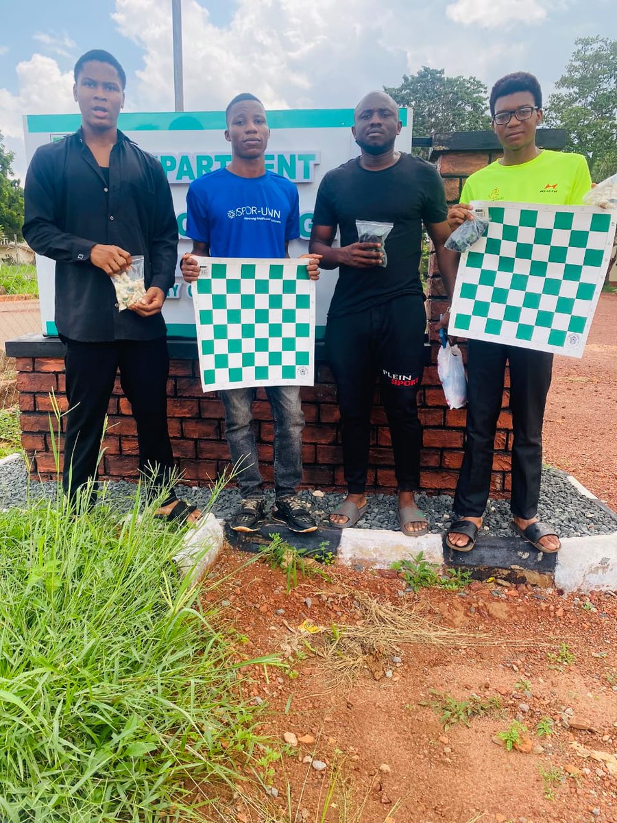 Players at UNIVERSITY OF NIGERIA were not left out, big thanks to <a href="/thegiftofchess/">The Gift of Chess</a> for this opportunity 

Thanks to <a href="/_zlater/">Samson Ofubu</a> and <a href="/Tunde_OD/">Tunde Onakoya</a> for making this opportunity a reality