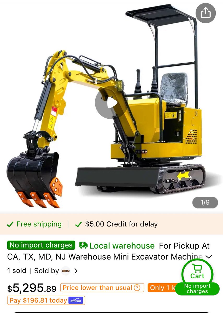 djcows's tweet image. i don&apos;t need a temu excavator 
i don&apos;t need a temu excavator
i don&apos;t need a temu excavator