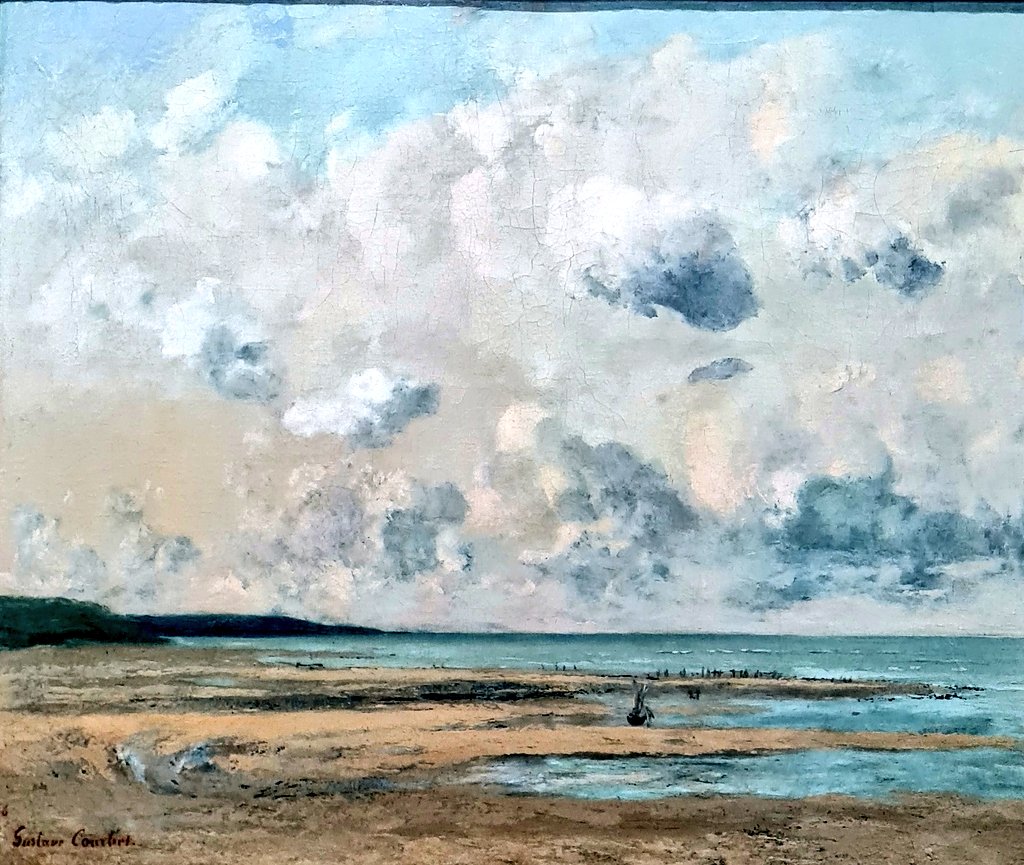 Gustave Courbet, Rivage de Normandie