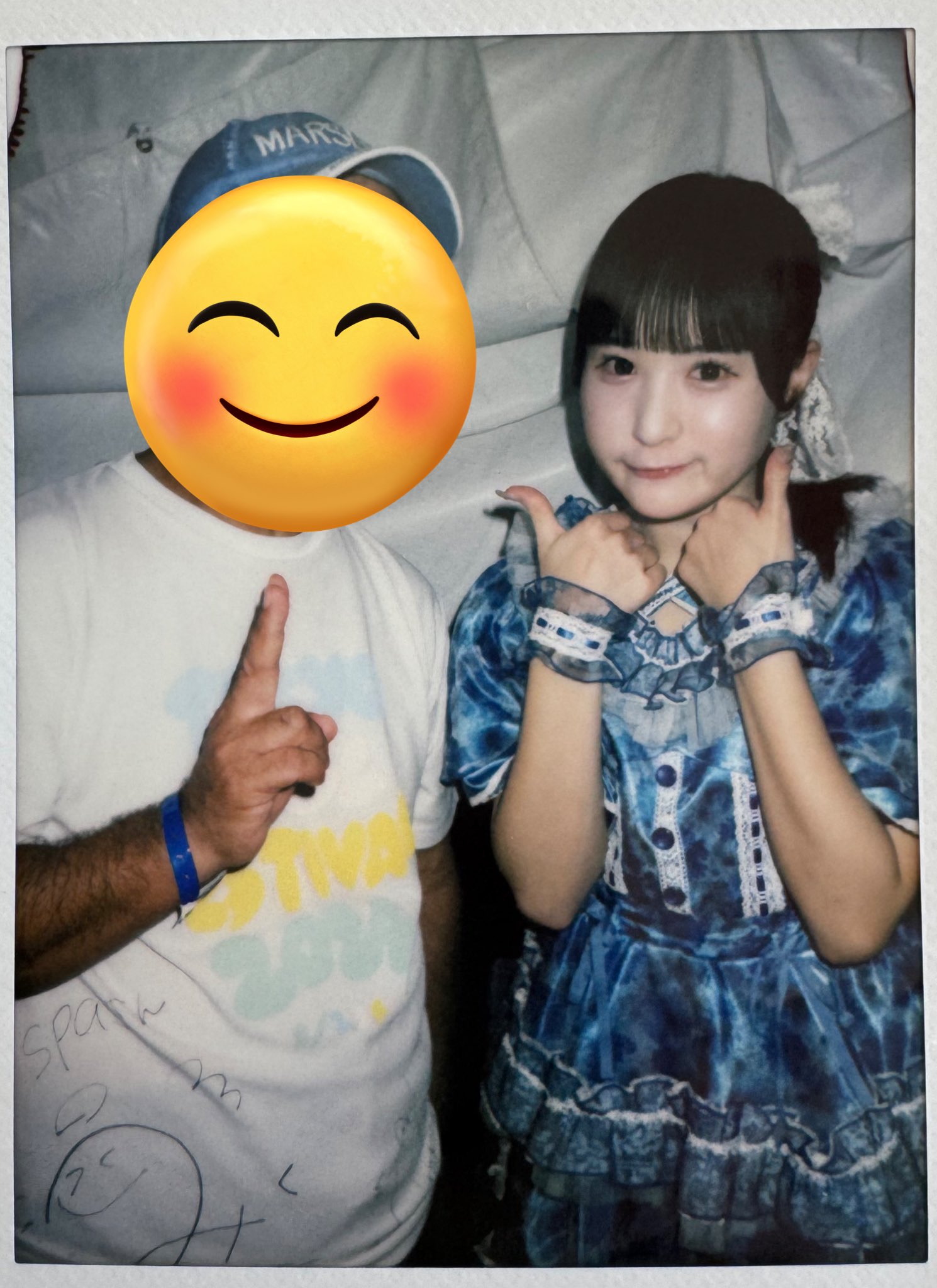girls2 原田都愛 『ジャパニーズSTAR』チェキサイン付き girls2 原田都愛 『ジャパニーズSTAR』チェキサイン付き