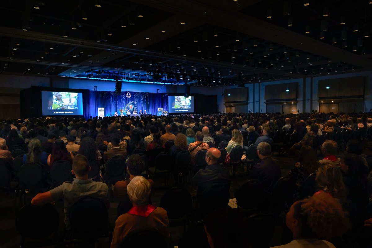 BahaiNews's tweet photo. Participants of the 49th conference of the ABS explore the application of the Bahá’í teachings to a wide array of prevalent discourses on the wellbeing of humanity.

Full story on: https://t.co/wl0xv9AWzy https://t.co/ObK3FLvkv3
