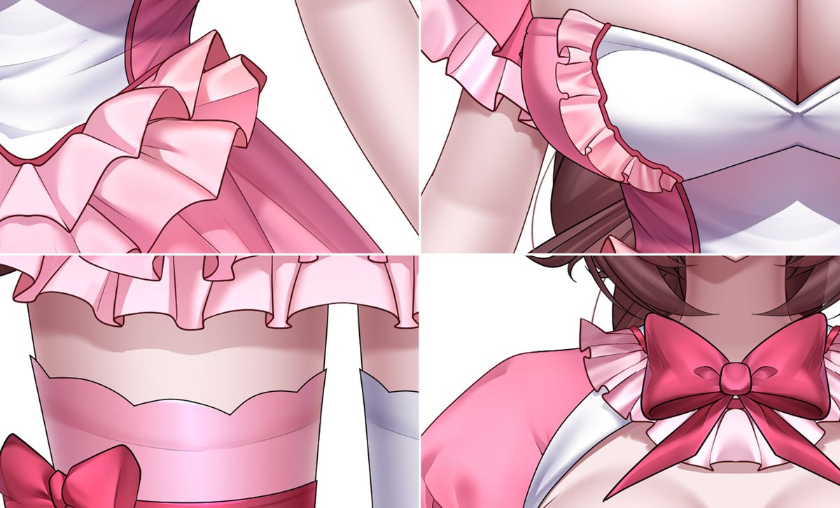 Pinky sneak peeks💕
#VTuber #VTuberUprising #ArtistOnTwitter #Live2D