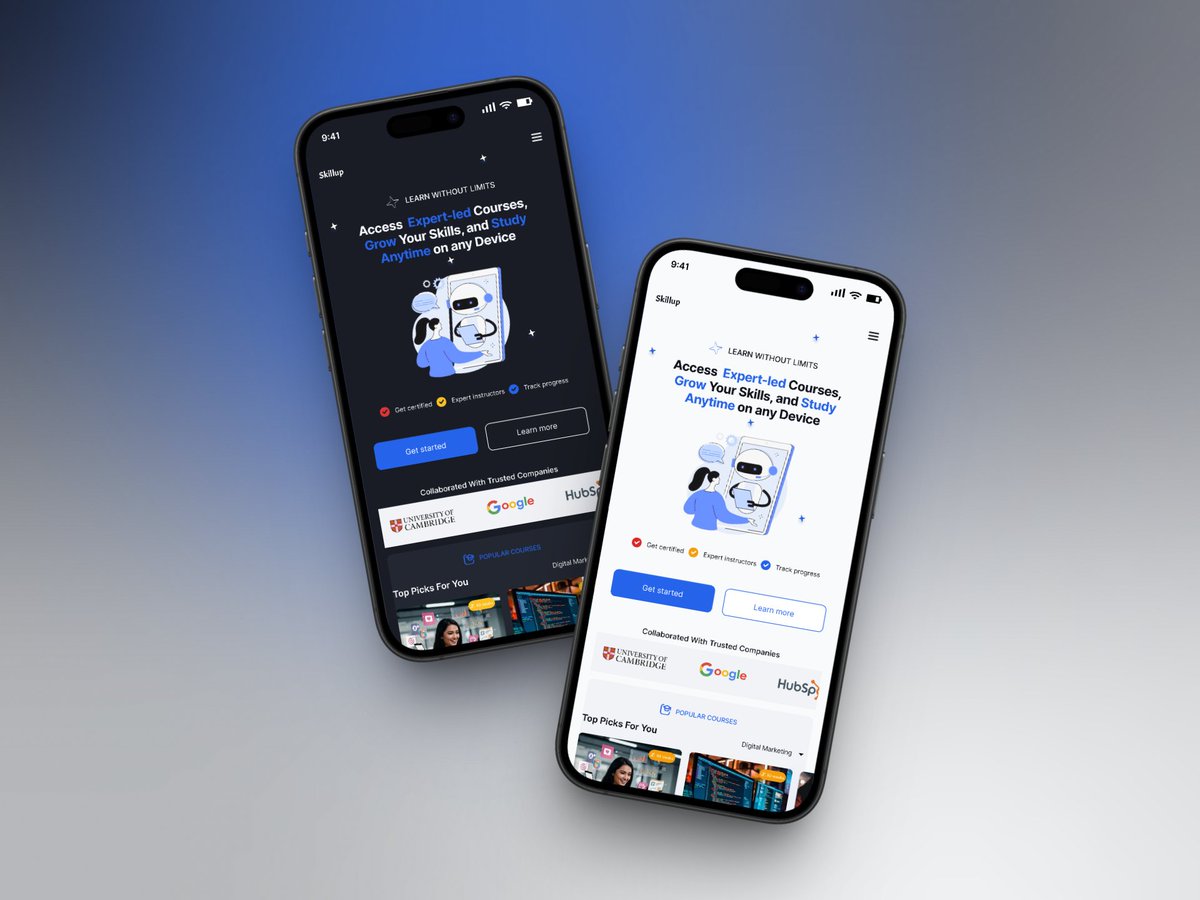 dozie_uiux's tweet image. Online learning website - Mobile done
One mistake I almost made was trying to shrink desktop into mobile. Doesn’t work. You have to rethink the layout for small screens.
How do you go about yours?. When switching from desktop to mobile
#uidesign #uiuxdesigner