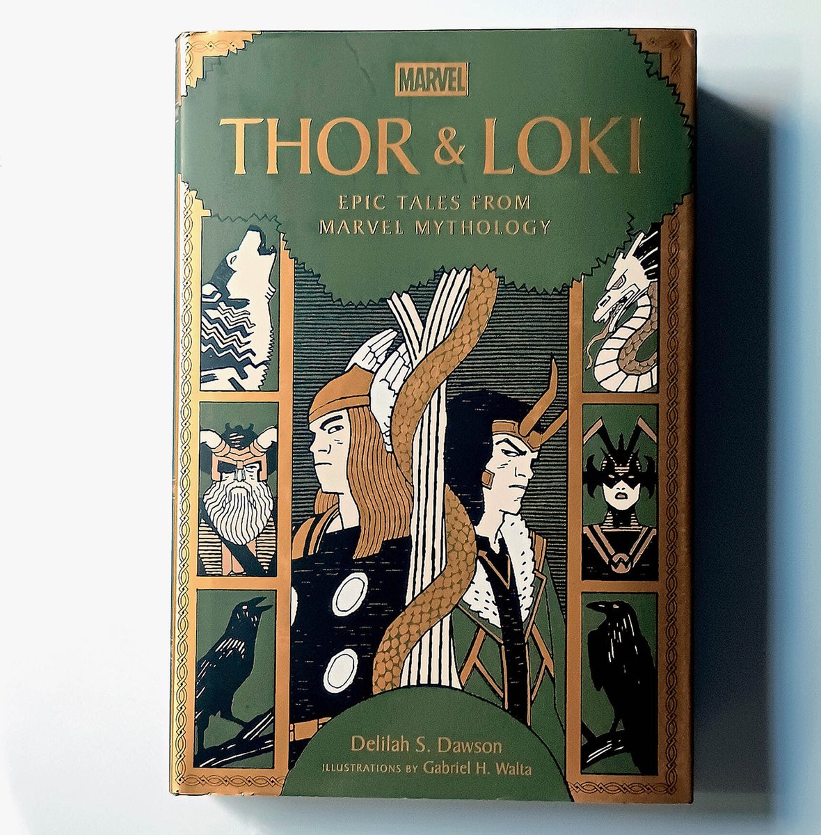 THOR &amp; LOKI, Epic Tales from Marvel Mythology NOW ON SALE!
 It's a book written by Delilah S. Dawson and illustrated by yours truly. Published by Black Dog &amp; Leventhal Publishers