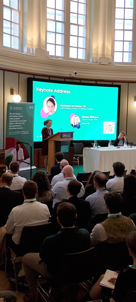 Lukasz Kulesa (@lukasz_kulesa) on Twitter photo Here we go! <a href="/UKPONI/">UK Project on Nuclear Issues at RUSI</a> Annual Conference launched with Keynote Speech by Madeleine McTernan, Chief of Defence Nuclear. Here we go! <a href="/UKPONI/">UK Project on Nuclear Issues at RUSI</a> Annual Conference launched with Keynote Speech by Madeleine McTernan, Chief of Defence Nuclear.