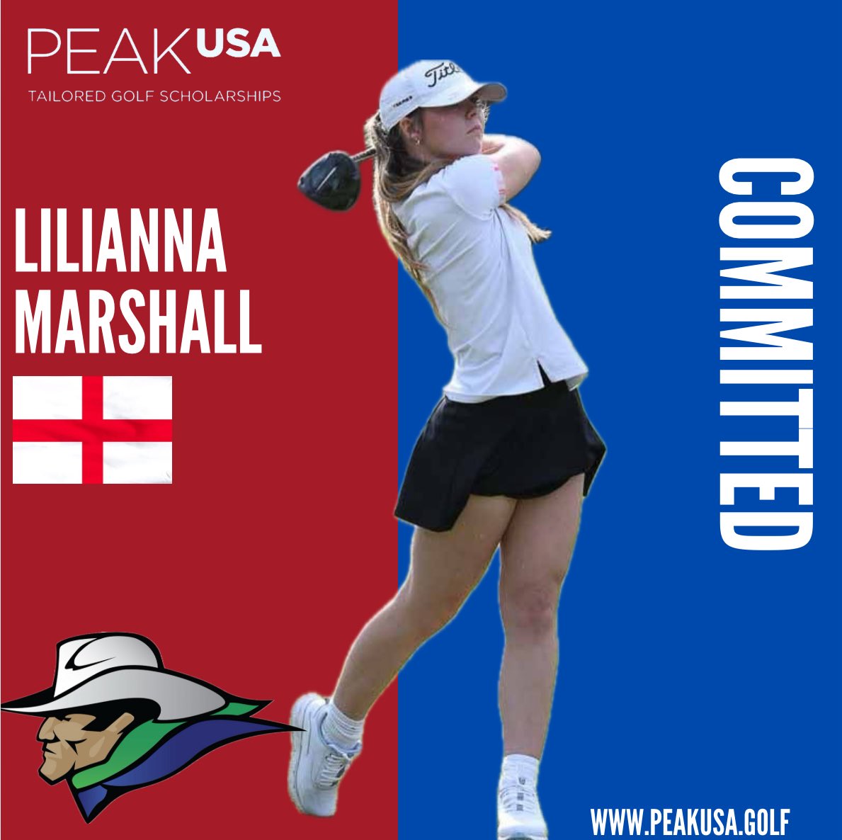 🚨COMMITTED🚨

We are delighted to announce @lilimarshallgolf from @bath_golf_club has committed to Western Texas College . Lili will start at this competitive NJCAA next Fall with Coach @coach_bronc_wtc and his team in Snyder, Texas. Congratulations Lili!
#teampeakusa #2026