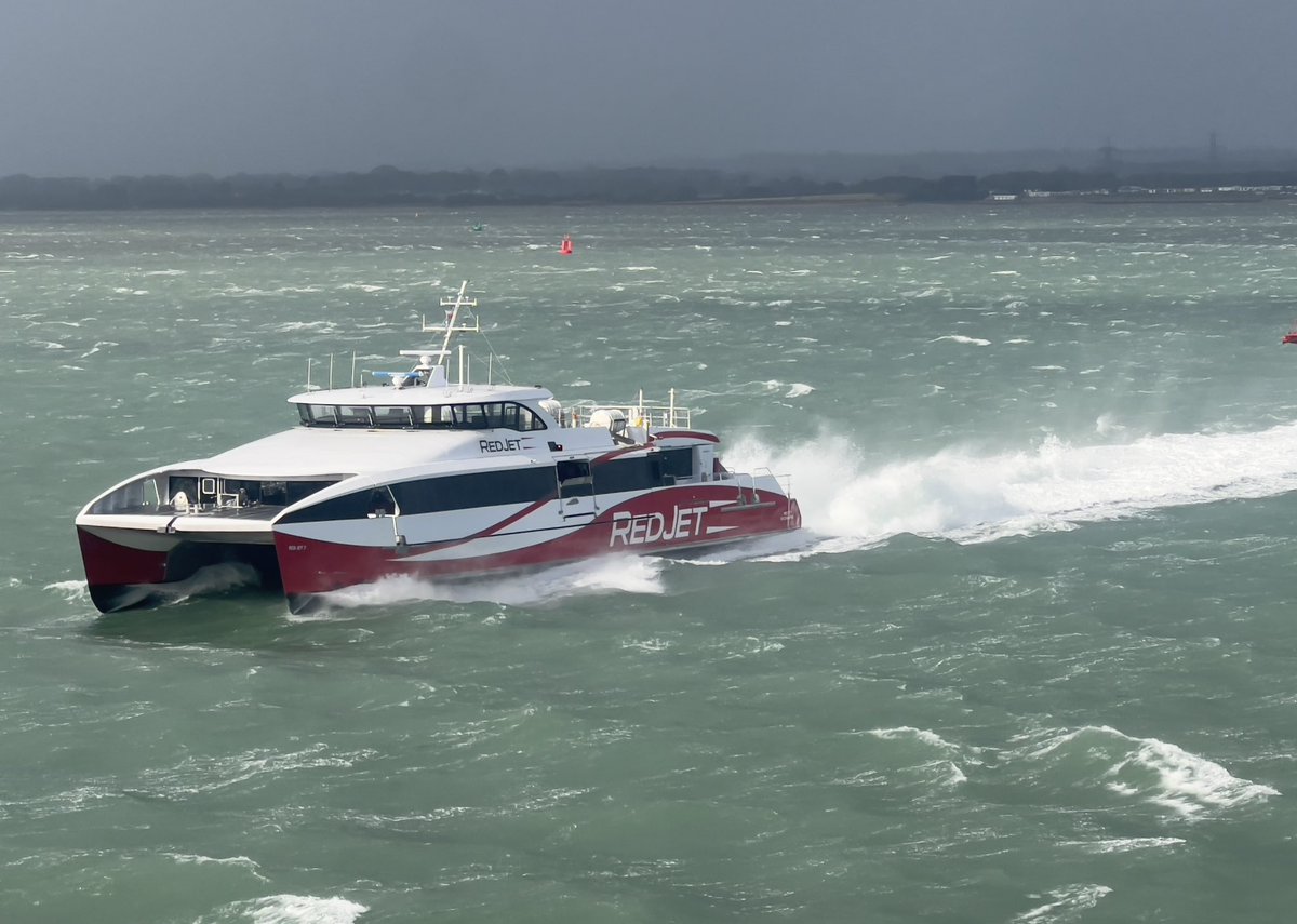 Disappointing but perfectly understandable that <a href="/PS_Waverley/">Paddle Steamer Waverley</a> sailing from Portsmouth cancelled today. Pretty rough yesterday when took ferry from IoW to Southampton where the old lady was dwarfed by a Disney ship